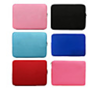 11.6 Inch Laptop / 13.3 Inch Laptop / 14 Inch Laptop Sleeve Polyester / Cotton Blend Solid Color / Novelty for Men for Women for Business Office Waterpoof Shock Proof