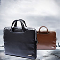 11.6 Inch Laptop / 13.3 Inch Laptop / 15.6 Inch Laptop Sleeve / Briefcase Handbags / Tablet Cases PU Leather Solid Colored for Men for Women for Business Office Waterpoof Shock Proof