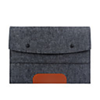 11.6 Inch Laptop / 13.3 Inch Laptop / 15.6 Inch Laptop Sleeve / Satchel / Tablet Cases Polyester Plain / Fashion for Men for Women for Business Office Waterpoof Shock Proof