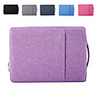 11.6 Inch Laptop / 13.3 Inch Laptop / 15.6 Inch Laptop Sleeve Polyester Textured / Plain for Men for Women for Business Office Waterpoof Shock Proof
