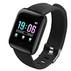 116 Plus Smart Watch Smartwatch Fitness Running Watch Smart Wristbands Fitness Band Bluetooth Pedometer Call Reminder Sleep Tracker Heart Rate Monitor Sedentary Reminder Compatible with Heart Rate miniinthebox