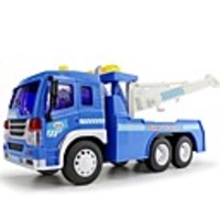 1:16 Toy Car LED Lighting Toy Playsets People Vehicles Fashion Sprinkler Truck Singing Other Material Mini Car Vehicles Toys for Party Favor or Kids Birthday Gift / Kid