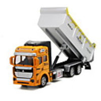 1:160 Metalic Plastic Dump Truck Toy Truck Construction Vehicle Toy Car Kid