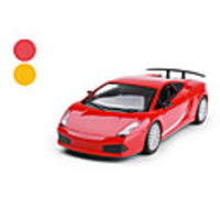 1:18 4-Channel Remote Control Racing Car (Assorted Colors)