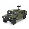 1:18 Plastic Aluminum-magnesium alloy Military Vehicle Toy Truck Construction Vehicle New Design Simulation Hand-made assembled packing Unisex Kids Car Toys