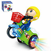 1:18 Toy Car Landscape Climbing Car Focus Toy Plastic PPABS Mini Car Vehicles Toys for Party Favor or Kids Birthday Gift 1 pcs