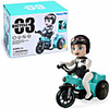 1:18 Toy Car Landscape Climbing Car Focus Toy Plastic PPABS Mini Car Vehicles Toys for Party Favor or Kids Birthday Gift 1 pcs