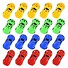 1:18 Toy Car Vehicle Playset Landscape Climbing Car Focus Toy Plastic PPABS Mini Car Vehicles Toys for Party Favor or Kids Birthday Gift 20 pcs