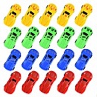 1:18 Toy Car Vehicle Playset Landscape Climbing Car Focus Toy Plastic PPABS Mini Car Vehicles Toys for Party Favor or Kids Birthday Gift 20 pcs