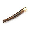 11cm Bright Colored Sea Coral / Chi Liu Healthy Cigarette Pipe with Unique Pattern