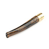 11cm Bright Colored Sea Coral / Chi Liu Healthy Cigarette Pipe with Unique Pattern