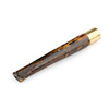 11cm Bright Colored Sea Coral / Chi Liu Healthy Cigarette Pipe with Unique Pattern