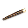 11cm Bright Colored Sea Coral / Chi Liu Healthy Cigarette Pipe with Unique Pattern