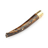11cm Bright Colored Sea Coral / Chi Liu Healthy Cigarette Pipe with Unique Pattern