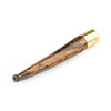 11cm Bright Colored Sea Coral / Chi Liu Healthy Cigarette Pipe with Unique Pattern