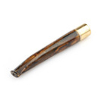 11cm Bright Colored Sea Coral / Chi Liu Healthy Cigarette Pipe with Unique Pattern