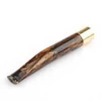 11cm Bright Colored Sea Coral / Chi Liu Healthy Cigarette Pipe with Unique Pattern