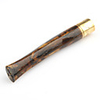 11cm Bright Colored Sea Coral / Chi Liu Healthy Cigarette Pipe with Unique Pattern
