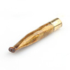 11cm Golden Sea Coral / Jin Si Liu Healthy Cigarette Pipe with Unique Pattern