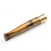 11cm Golden Sea Coral / Jin Si Liu Healthy Cigarette Pipe with Unique Pattern