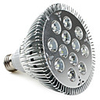 12 1W E27 1080LM 5500-6500K White LED Light Bulb (85-265)