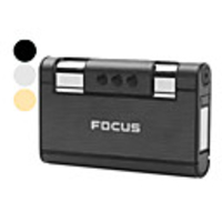 12 Cigarette Case Dispenser with Lighter (Assorted Colors)