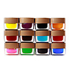 12 Colored Glaze Builder gel Nail Art 8ml
