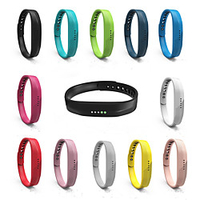 12 Colors Silicone Replacement Wrist Band Watch Strap Bracelet For fitbit flex 2 Smart Watch Watchband Bracelet For fitbit flex2