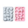 12 Consecutive Trophy Crown Baking Mold Handmade DIY Silicone Cake Mold Ice Cube Chocolate Dripping Mold