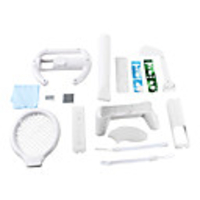 12-in-1 Sports Pack for Wii (White)