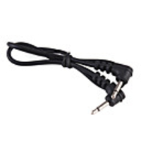 12 Inch 2.5mm To 2.5mm FLASH PC Sync Cable Cord