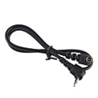 12 Inch 2.5mm To Male FLASH PC Sync Cable Cord