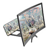 12 inch HD trend large screen mobile phone projection amplifier amplifier for mobile phone amplifier