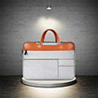 12 Inch Laptop / 13.3 Inch Laptop / 15.6 Inch Laptop Sleeve / Briefcase Handbags Canvas Color Block / Solid Color for Men for Women for Business Office Shock Proof