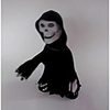 12 inch Tricky Toy Interactive Doll Horror Fun Cloth Plush with Clothes and Accessories for Girls