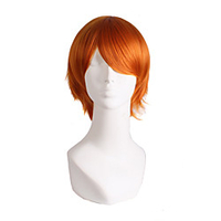 12 Inches/30 cm Cosplay Cosplay Wig Costume miniinthebox
