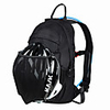 12 L Cycling Backpack Waterproof Lightweight Durable Bike Bag Nylon Bicycle Bag Cycle Bag Cycling Hiking Travel