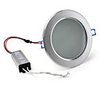 12-LED 1080LM 12W White Ceiling Bulbs (85-265V)
