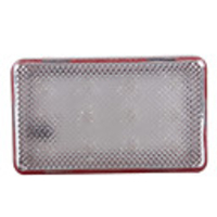 12 LED 3 Mode Rear Bicycle Flash Caution Light