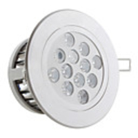 12-LED 3000K Warm White Light 1080Lm Ceiling Down Bulb (12W, 85-265V)