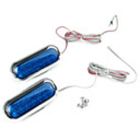 12-LED Day Lights (SL-636, Blue,  2pcs)