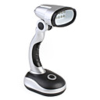 12 LED Desk Lamp With USB Charging Kit 3xAAA