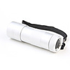 12-LED IR InfraRed Flashlight Silver (3 AAA)