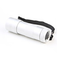 12-LED IR InfraRed Flashlight Silver (3 AAA)