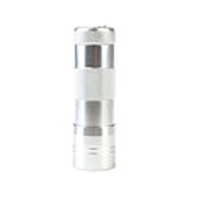 12-LED UV Flashlight Silver (3xAAA)