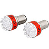 12-LED Vehicle Tail Lights (12V Red 2-Pack)