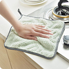 12 Packs Kitchen Cloth Dish Towels Premium Dishcloths Super Absorbent Coral Velvet Dishtowels Nonstick Oil Washable Fast Drying miniinthebox