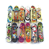 12 pcs Finger skateboards Mini fingerboards Finger Toys Plastic Professional Office Desk Toys Cool Kid