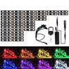 12 Pcs Motorcycle RGB LED Strip Kit Waterproof RF Remote Control SMD Glow Underglow Ground Effect Atmosphere Light