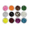 12 pcs Multi Function / Best Quality Eco-friendly Material Sequins For Creative nail art Manicure Pedicure Daily Trendy / Fashion